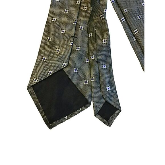 5/$10 Harold Powell Geometric Men’s Tie 58in NWOT - Picture 5 of 5